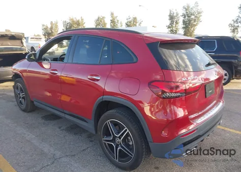 2021 Mercedes-Benz Gla 250 z USA, uszkodzony, nr VIN W1N4N4GBXMJ149073